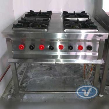 four-burner