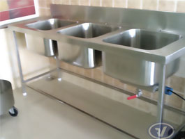 3 Sink Unit