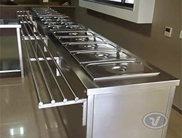 Bain Marie Counters