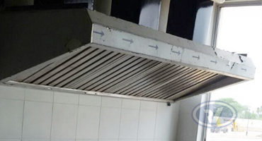 Kitchen Exhaust & Fresh Air System