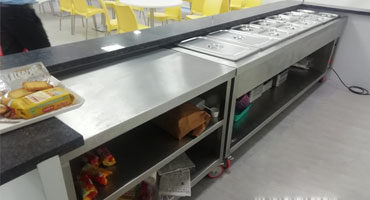 Bain Marie Counters